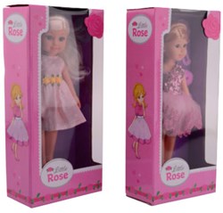 Poupée Baby Rose Little Rose 35 cm 2 cul. 27656