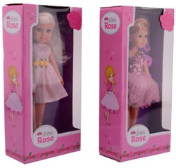 Poupée Baby Rose Little Rose 35 cm 2 cul. 27656