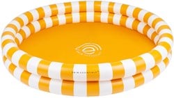 Swim Essentials Piscine Enfant 100 Cm - Rayé Blanc-Jaune