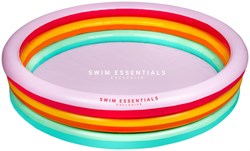 Piscine pour enfants Swim Essentials Rainbow 3 anneaux - 150 cm