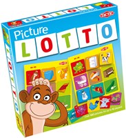 Tactic Picture Lotto - Jeu pour enfants - Jeu éducatif de société