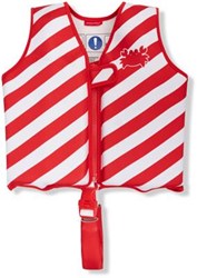 Swim Essentials gilet de natation enfants 3-6 ans - motif Crabe Rouge