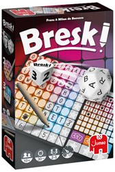Jumbo jeu de dés Bresk - Jeu de mots familial amusant