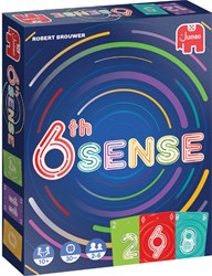 Jumbo jeu de cartes 6th Sense - jeu familial stratégique dès 10 ans