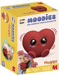 Jumbo Moodies Huggy peluche apaisante soutien émotionnel enfants