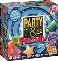 Party & Co. Family Jeu de questions Enfants et adultes