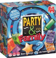 Party & Co. Family Jeu de questions Enfants et adultes