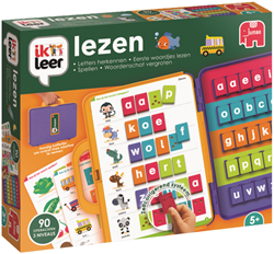 Jumbo jeu éducatif apprendre à lire - J'apprends à lire dès 5 ans