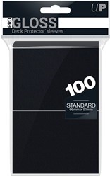 Ultra Pro protège-cartes noir - 100 pièces - protection cartes
