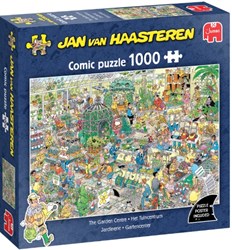 Jumbo Jan van Haasteren puzzle jardinerie 1000 pièces cartoon