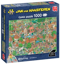 Jumbo puzzle Efteling Forêt des Contes Jan van Haasteren 1000 pièces
