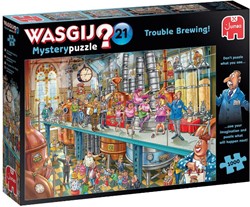 Mystère Wasgij 21 - La vie à la brasserie (1000)