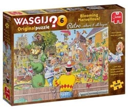 Jumbo Puzzle Wasgij Retro Original 6 Il pousse comme un chou ! - 1000 pièces