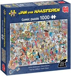Jumbo puzzle Jan van Haasteren coiffeur 1000 pièces puzzle