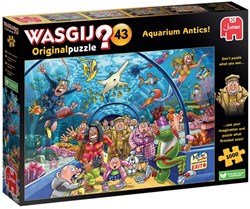 Jumbo puzzle Wasgij Original 43 - 1000 pièces animaux de dessin animé
