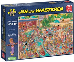 Jumbo puzzle Fata Morgana Efteling Jan van Haasteren 1000 pièces