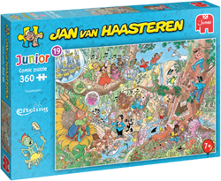 Jumbo puzzle Jan van Haasteren Junior Efteling Droomvlucht 360 pièces