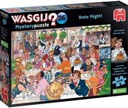 Wasgij de Jumbo Wasgij myst.26 Rendez-vous amoureux ! 1 000 pcs.331