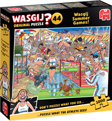 Jumbo puzzle Wasgij Original 44 - Jeux d'été - 1000 pièces