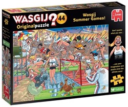 Wasgij Original 44 Legpuzzel  - Zomerspelen!, 1000st.