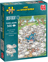Jumbo puzzle Jan van Haasteren Expert 7 - 500 pièces carton
