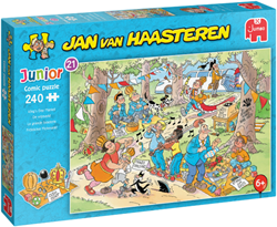 Jumbo puzzle Le Marché aux Puces Jan van Haasteren Junior 240 pièces