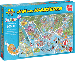 Jumbo puzzle Toboggan aquatique - Jan van Haasteren junior 360 pièces