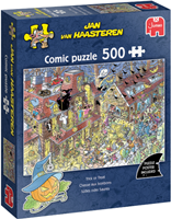 Jumbo puzzle Halloween Jan van Haasteren 500 pièces puzzle