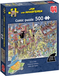 Jumbo puzzle Halloween Jan van Haasteren 500 pièces puzzle