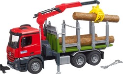 MB Arocs Holztr.sp.-LKW,Kran,Greif.,Holz