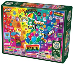 Cobble Hill puzzle 1000 pièces - Pride - casse-tête coloré