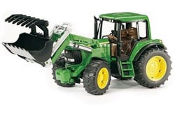 Bruder John Deere 6920 avec chargeur frontal (02052)