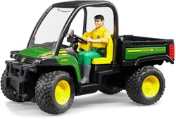 Bruder John Deere Gator 855D voiture jouet avec conducteur 1:16