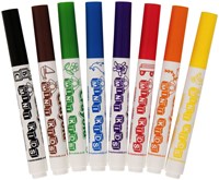 Crayola feutres Mini Kids 8 pièces sûrs et lavables pour enfants-2