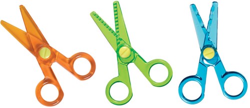 Crayola ciseaux pour enfants - set de ciseaux de bricolage sûrs 3 pièces-2