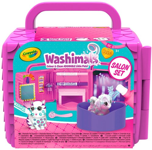 Crayola Crayola - Washimals Pets Beauty Salon Playset