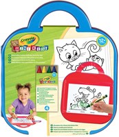 Crayola tapis d'activités couleur et efface - tapis créatif pour enfants