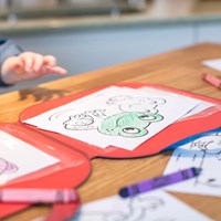 Crayola tapis d'activités couleur et efface - tapis créatif pour enfants-3