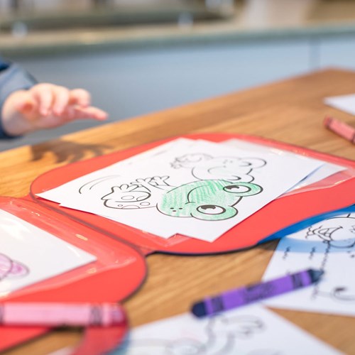 Crayola tapis d'activités couleur et efface - tapis créatif pour enfants-3