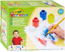 Crayola Mini Kids Afwasbare Verfset