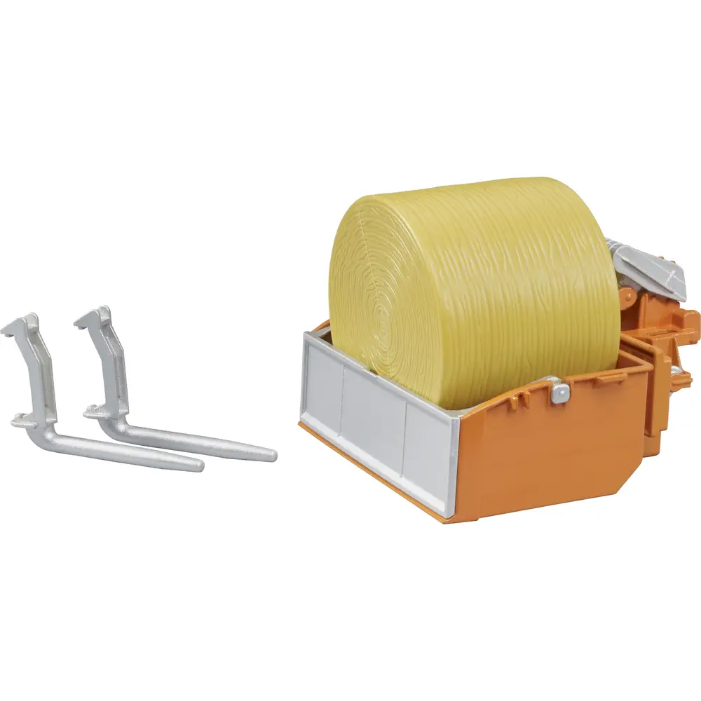 Bruder accessoire tracteur jouet godet avec fourches pour enfants