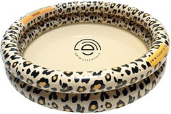 Swim Essentials piscine bébé imprimé léopard beige - 60 cm piscine gonflable