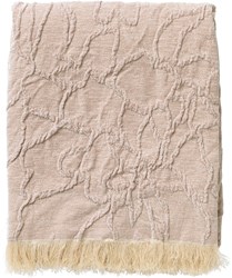 Dutch Decor Florine plaid 140 x 180 cm pumice stone