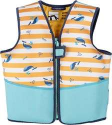 Swim Essentials gilet de natation enfant baleine jaune-blanc 2-3 ans sécurité