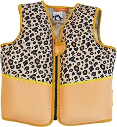 Swim Essentials gilet de natation enfant léopard beige 2-3 ans sécurité