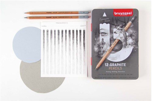 Bruynzeel Bruynzeel expression graphite 12 6031101-3