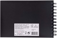 Bruynzeel carnet de croquis noir A5 papier FSC 80 feuilles dessin créatif-2