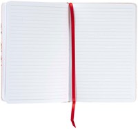 Bruynzeel carnet A5 couverture rigide blanc 160 pages école-3