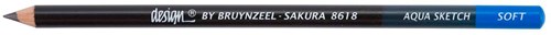Bruynzeel crayon aquarelle Design Specialties Aqua Sketch doux multi couleurs