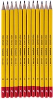 Bruynzeel crayon graphite Burotek 1B - crayon solide et durable-2